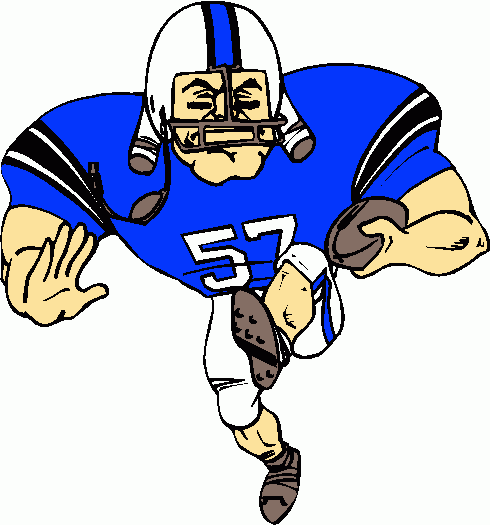 Mean Football Player Images Png Image Clipart