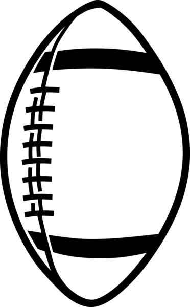 Football To Color Images Hd Photos Clipart