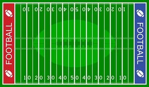 Football Field Offense Images Hd Image Clipart