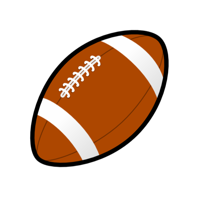 American Football Transparent Image Clipart