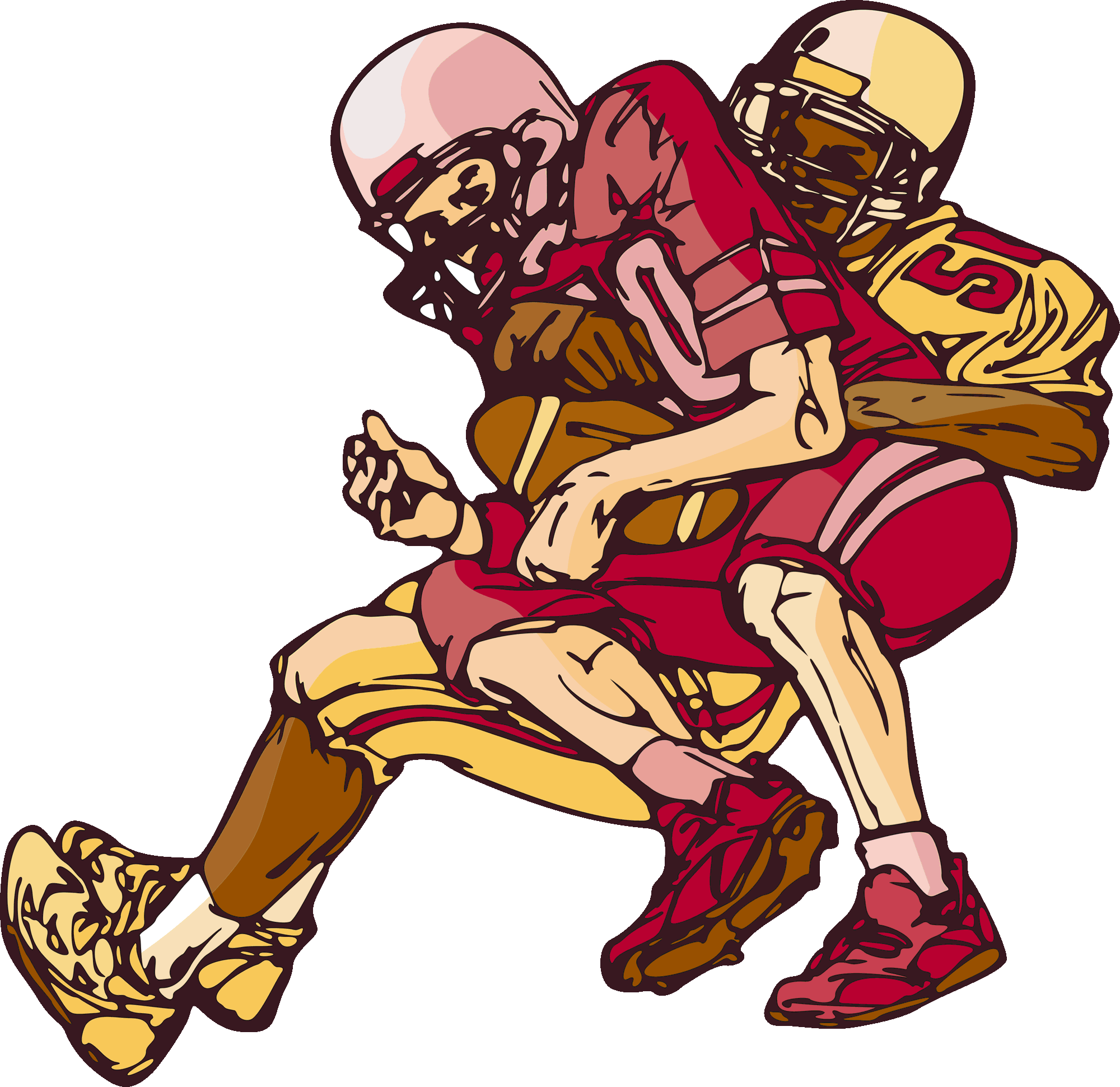 Mean Football Player Images Transparent Image Clipart