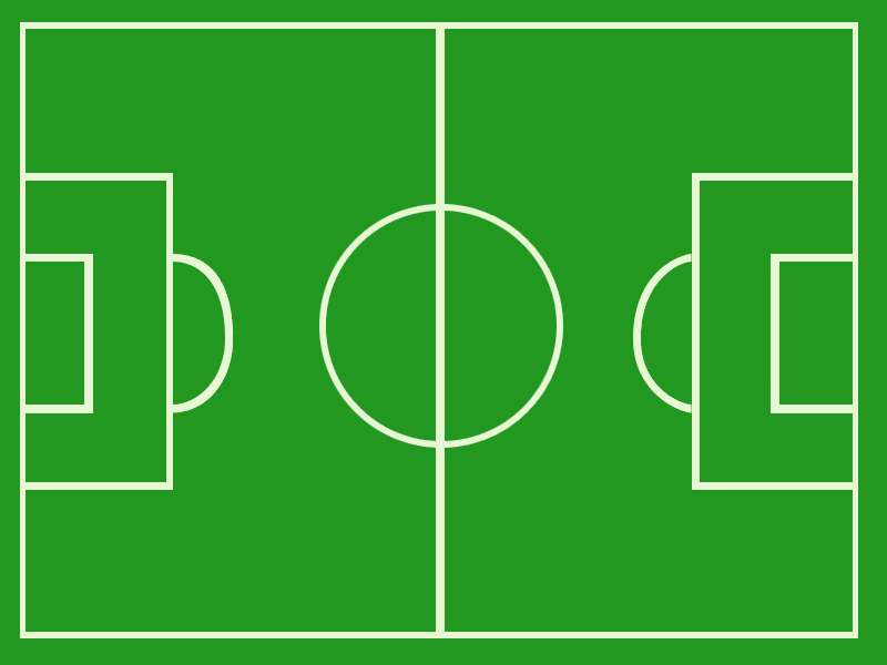 Football Field Football Soccer Field Png Image Clipart