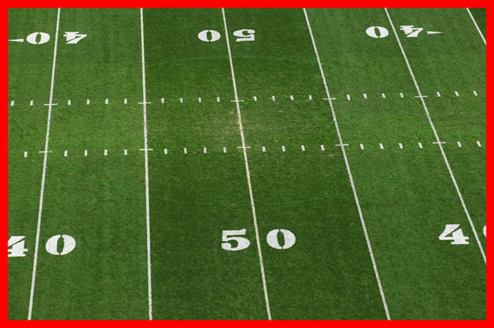 Photo Dimensions Of Nfl Football Field Images Clipart