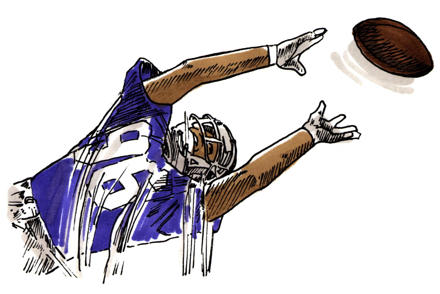 Clip Art Football Player Images Image Clipart