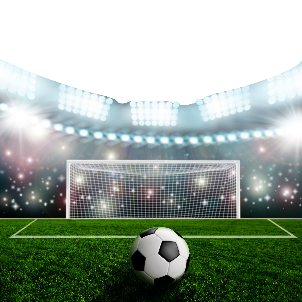 Goal Football Soccer-Specific Field Stadium Pitch Soccer Clipart
