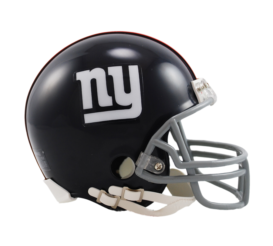 1986 Giants Helmet Season Nfl Bowl York Clipart