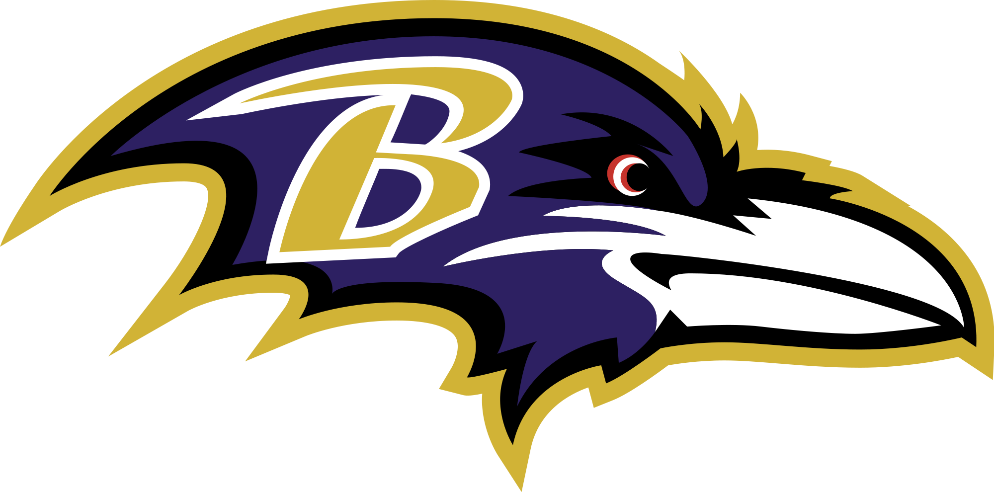 Nfl 1996 Season Football Bowl American Ravens Clipart