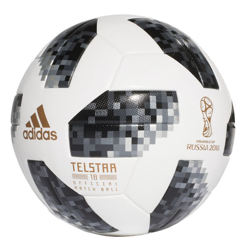 Fifa Ball Adidas Cup 18 Football Telstar Clipart