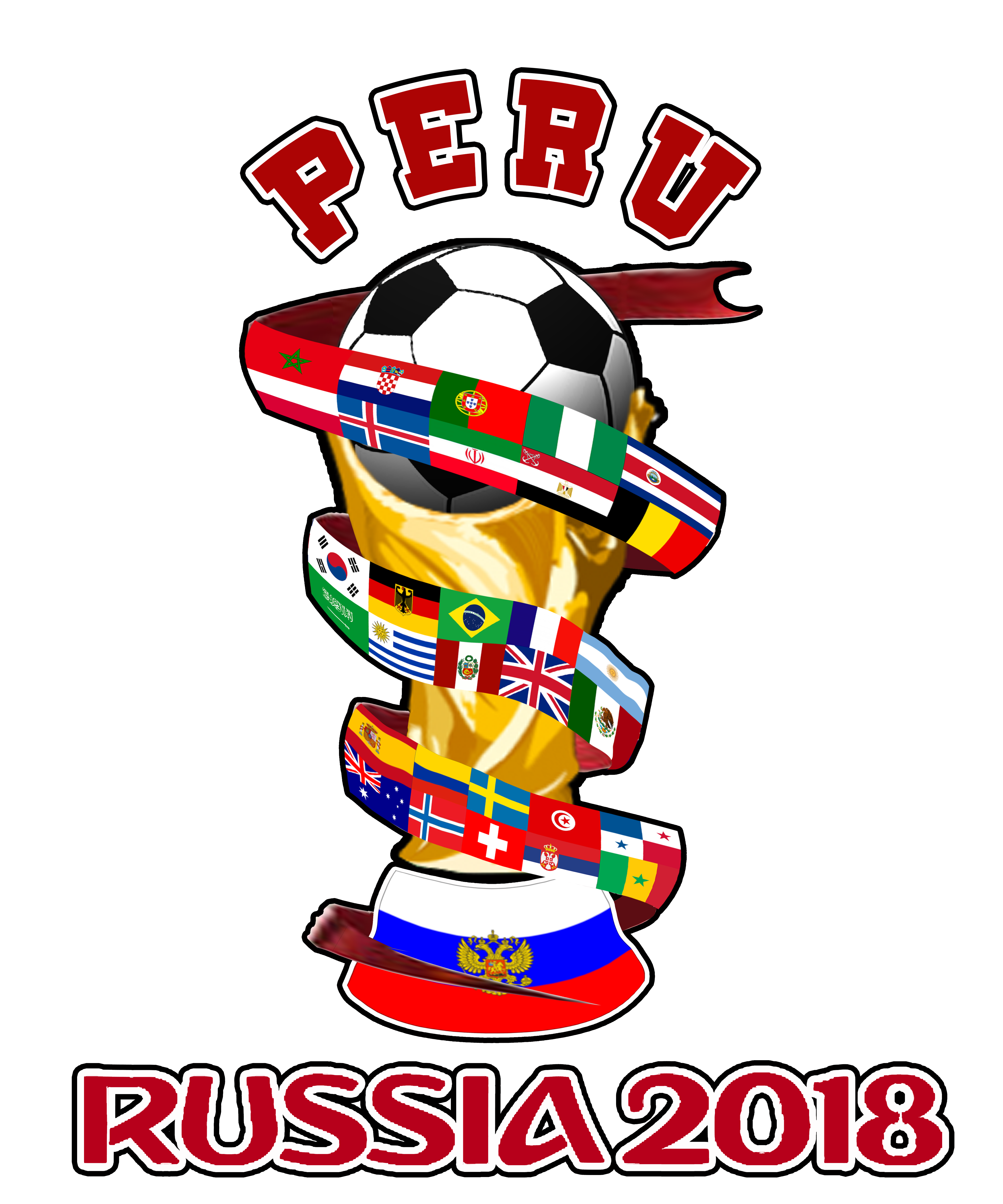 Fifa Cup Panama Football Russia 2018 Peru Clipart