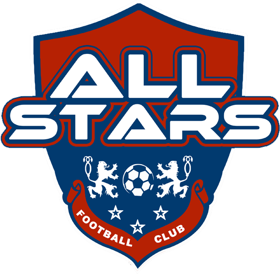 League All Football All-Star F.C. Game Stars Clipart