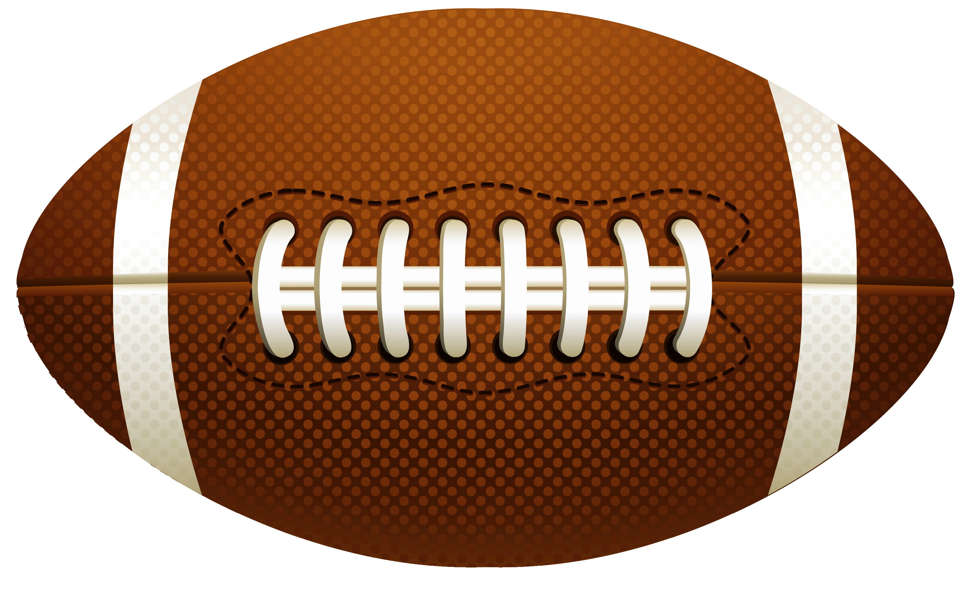Vector American Football Ball HD Image Free PNG Clipart