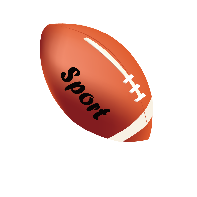 American Football Rugby Free Transparent Image HD Clipart