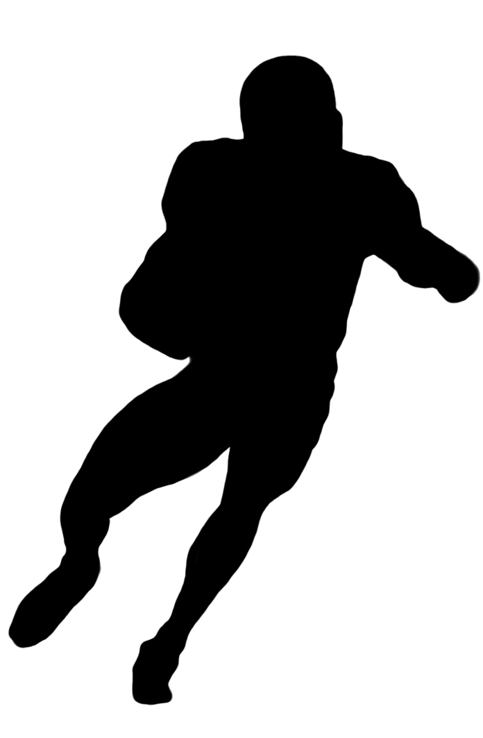 Football Player Vector Free Download Png Clipart