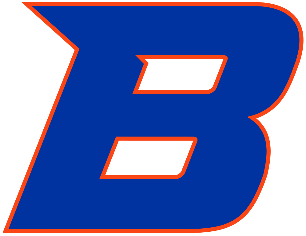 Bampb Broncos Buster University Football Boise Network Clipart