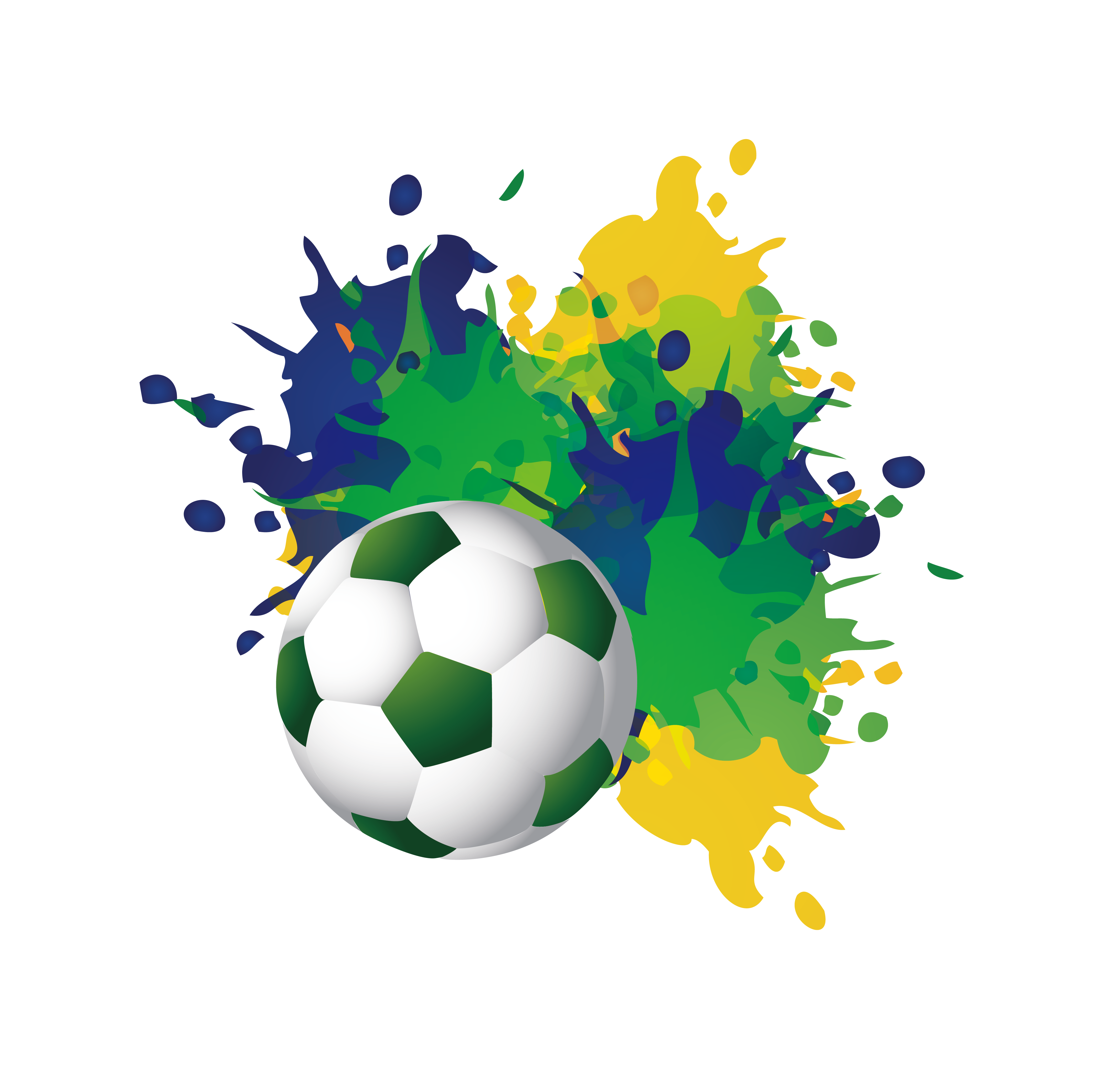Brazil Football Jersey Pitch Download Free Image Clipart