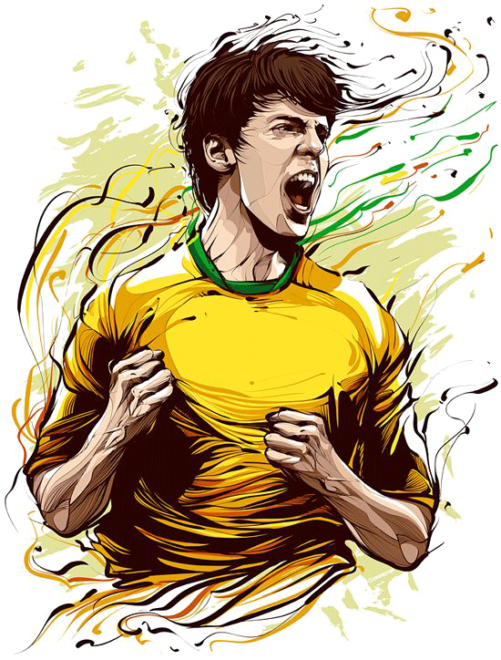 Fifa Brazil Art Kaká Cup National Football Clipart
