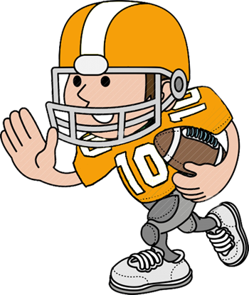 Mean Football Player Images Hd Image Clipart