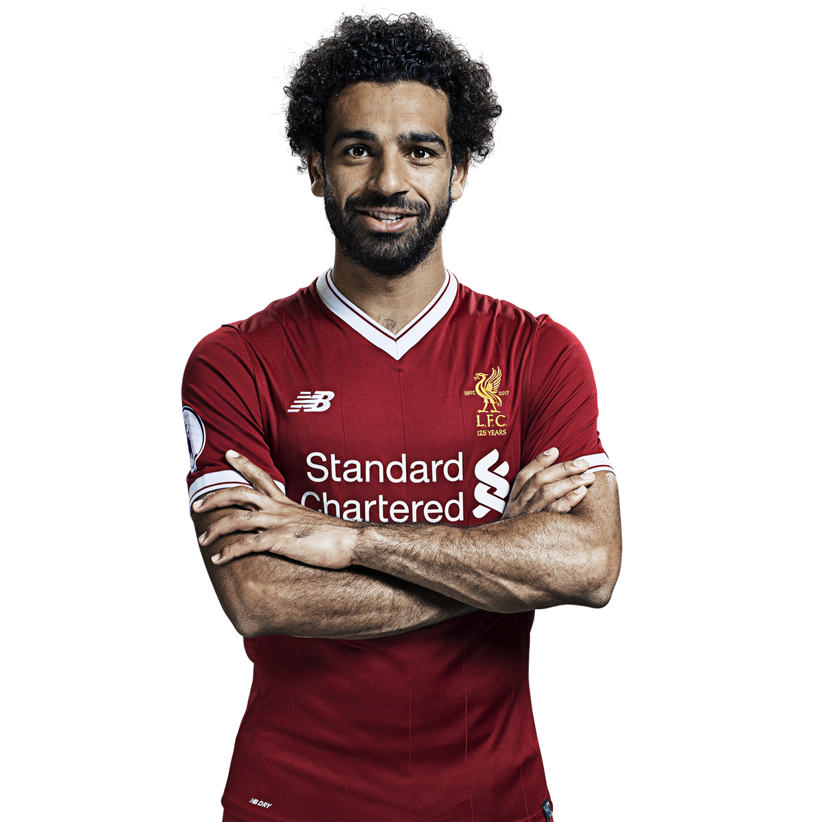 League Liverpool Salah Premier Football F.C. Player Clipart