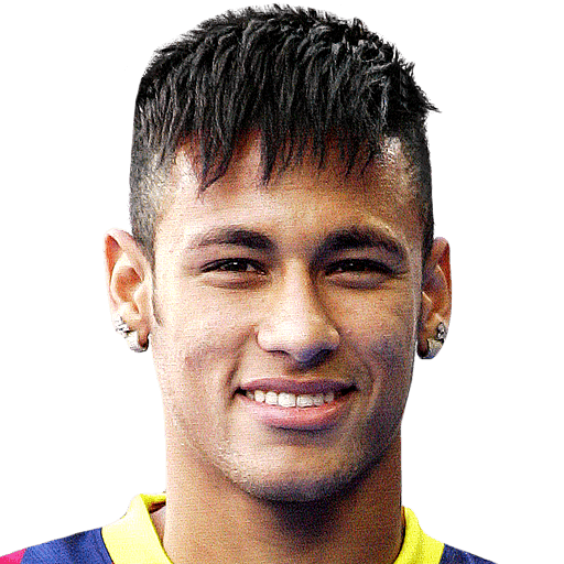 Fifa Neymar 15 14 16 18 Face Clipart