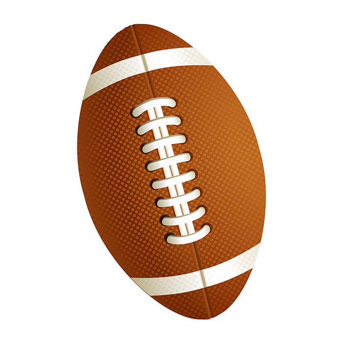 Football Nfl Bowl Theme American Super Clipart