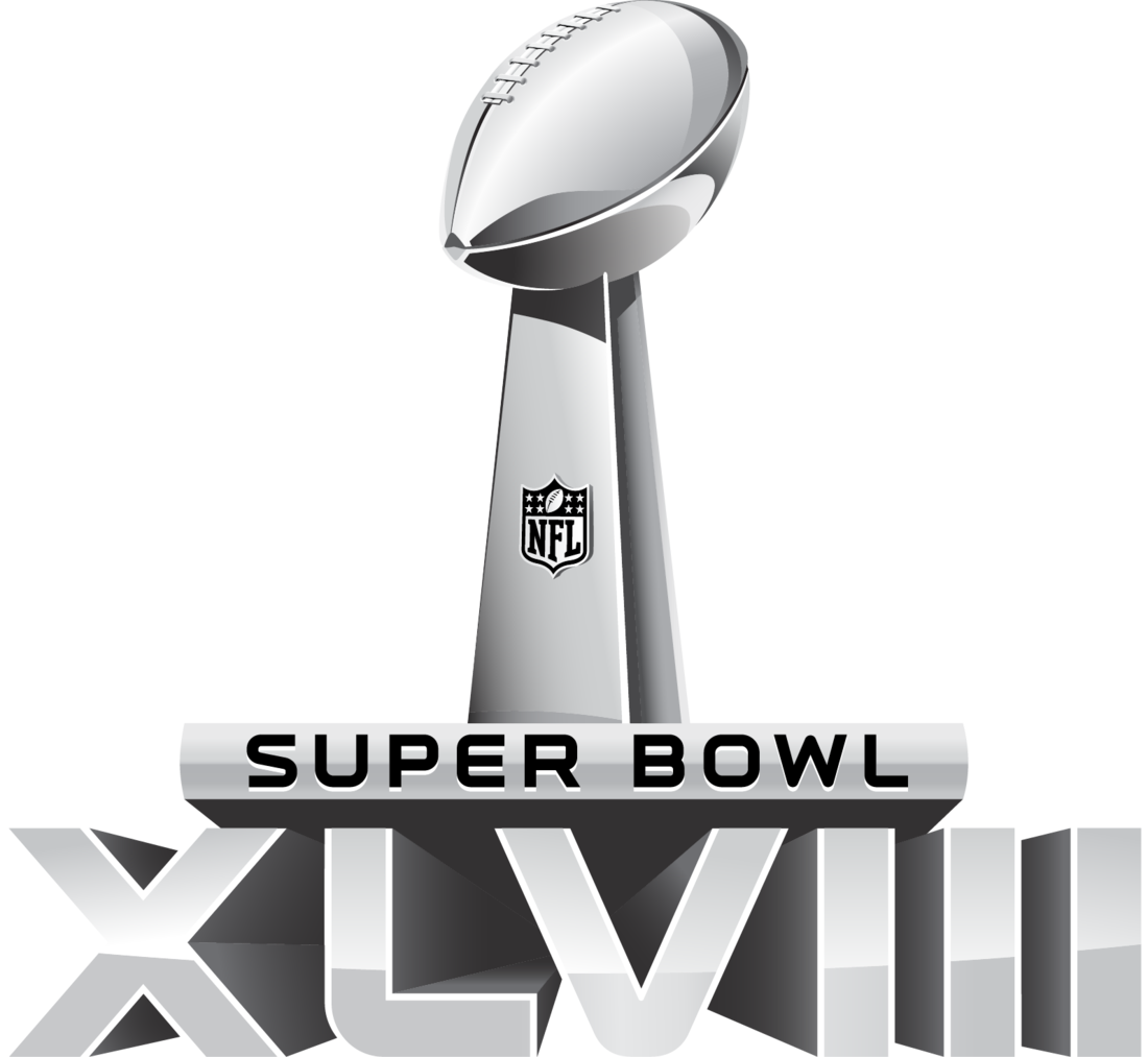 Xlviii Nfl Bowl Denver Broncos Seahawks Seattle Clipart