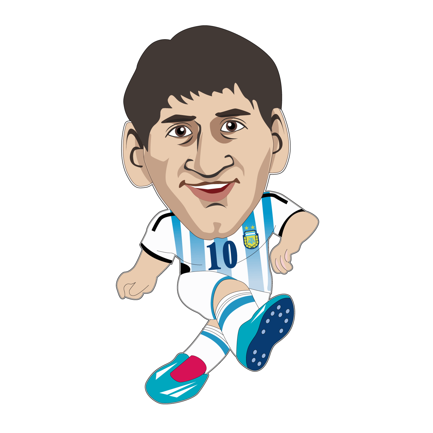 Fifa Vector Cup Messi Of National Football Clipart