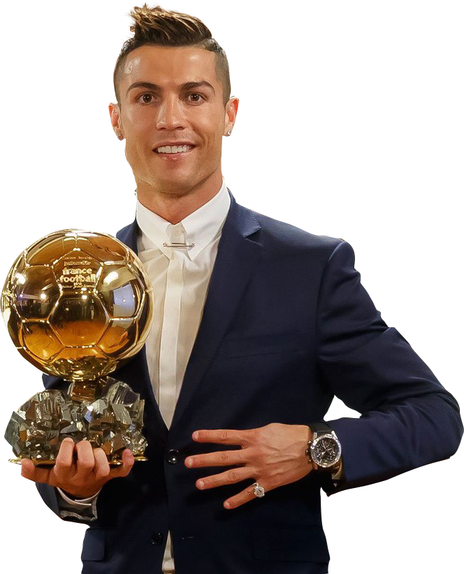 Real League Cristiano Ballon Madrid Ronaldo Champions Clipart