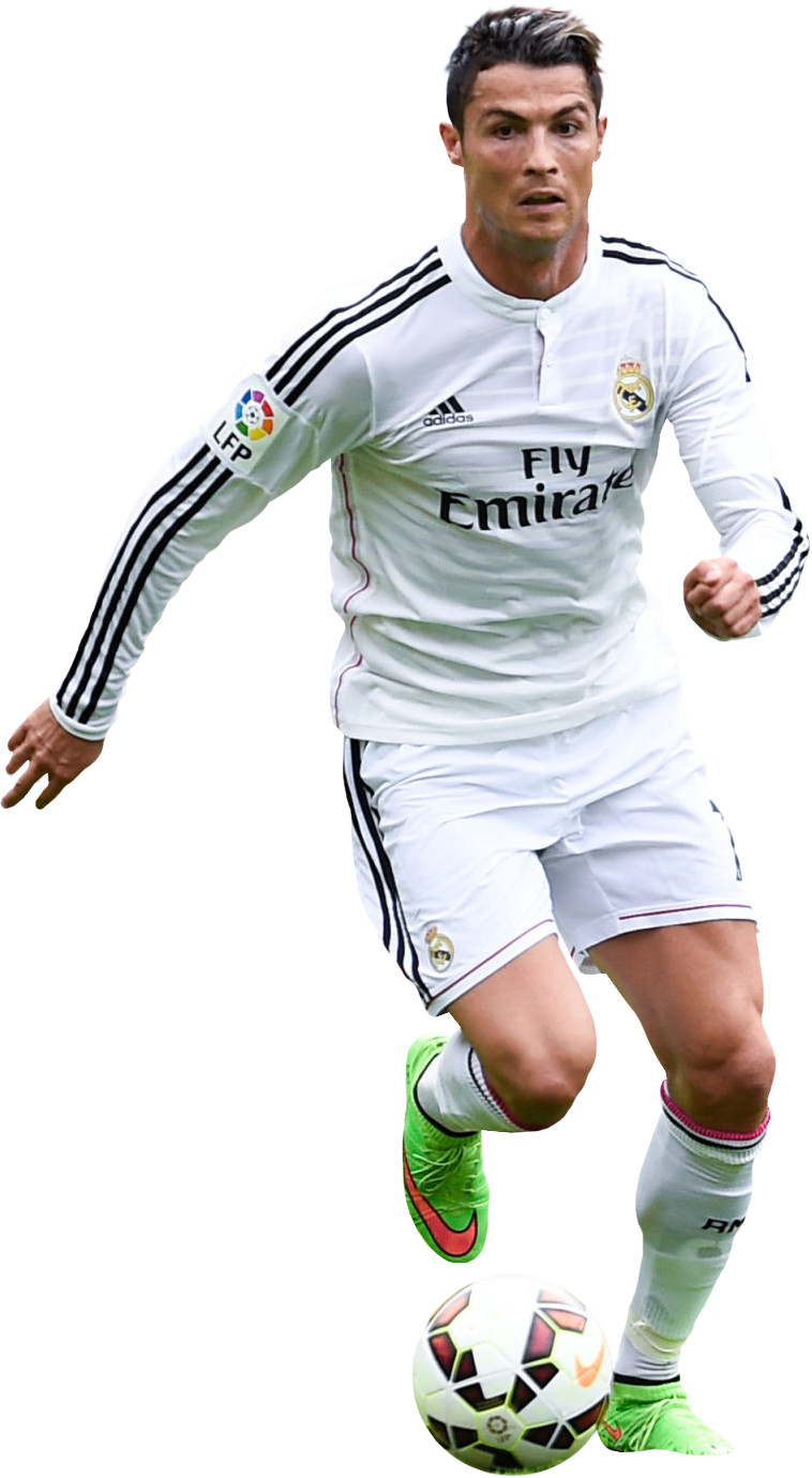 Cristiano Peloc Ronaldo Football Player Sport Clipart