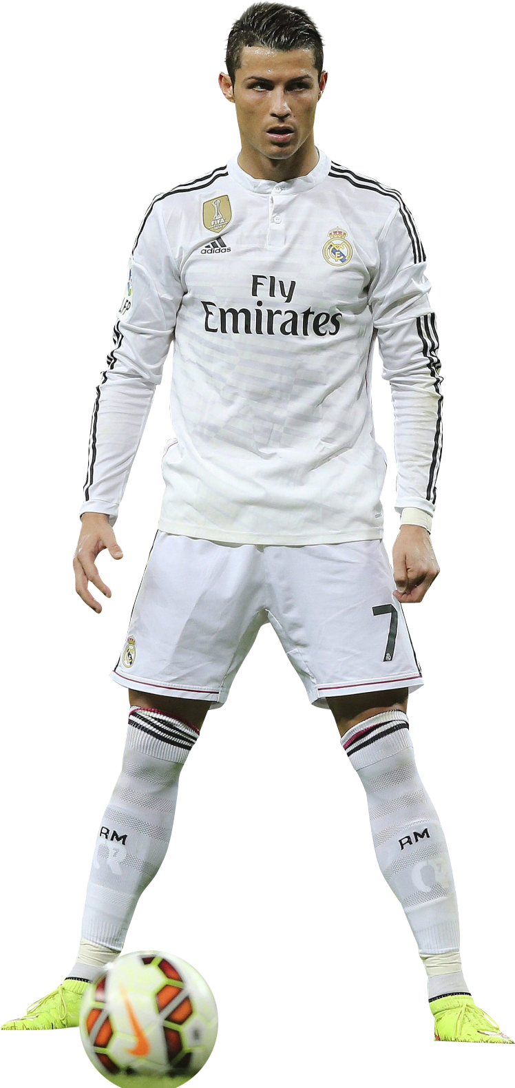 Real Cristiano Madrid Ronaldo Football Player Sport Clipart