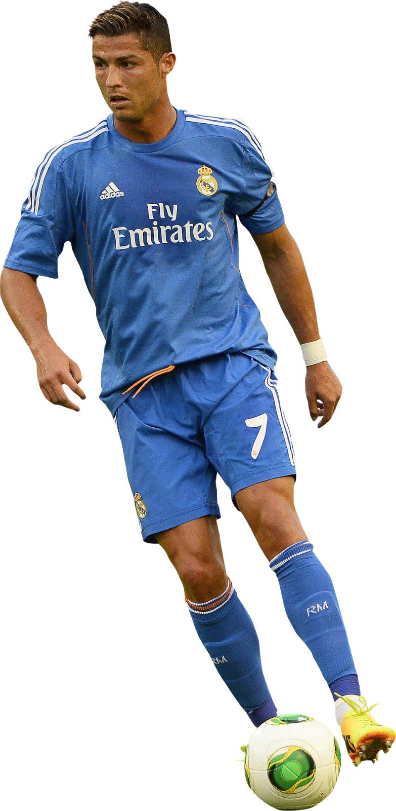 Real El Cristiano CláSico Madrid Ronaldo Football Clipart
