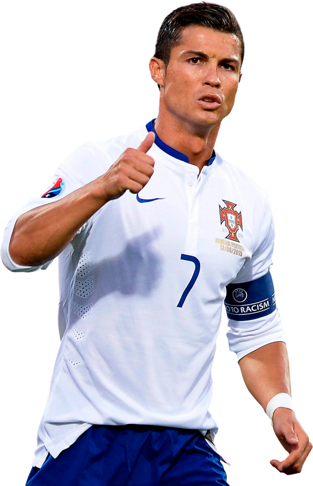 Cristiano Portugal National Football Player Team Sport Clipart
