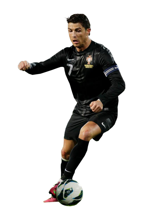 Cristiano Portugal Ronaldo Football F.C. Player United Clipart