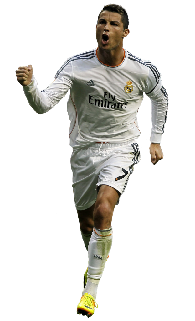 Real Cristiano Portugal Madrid Ronaldo Football C.F. Clipart