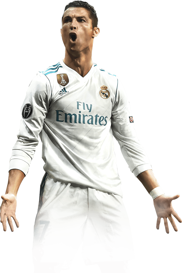 Real Fifa Cristiano League Paris Madrid Ronaldo Clipart