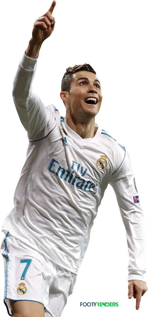 Real Cristiano Madrid Ronaldo Football F.C. C.F. Clipart