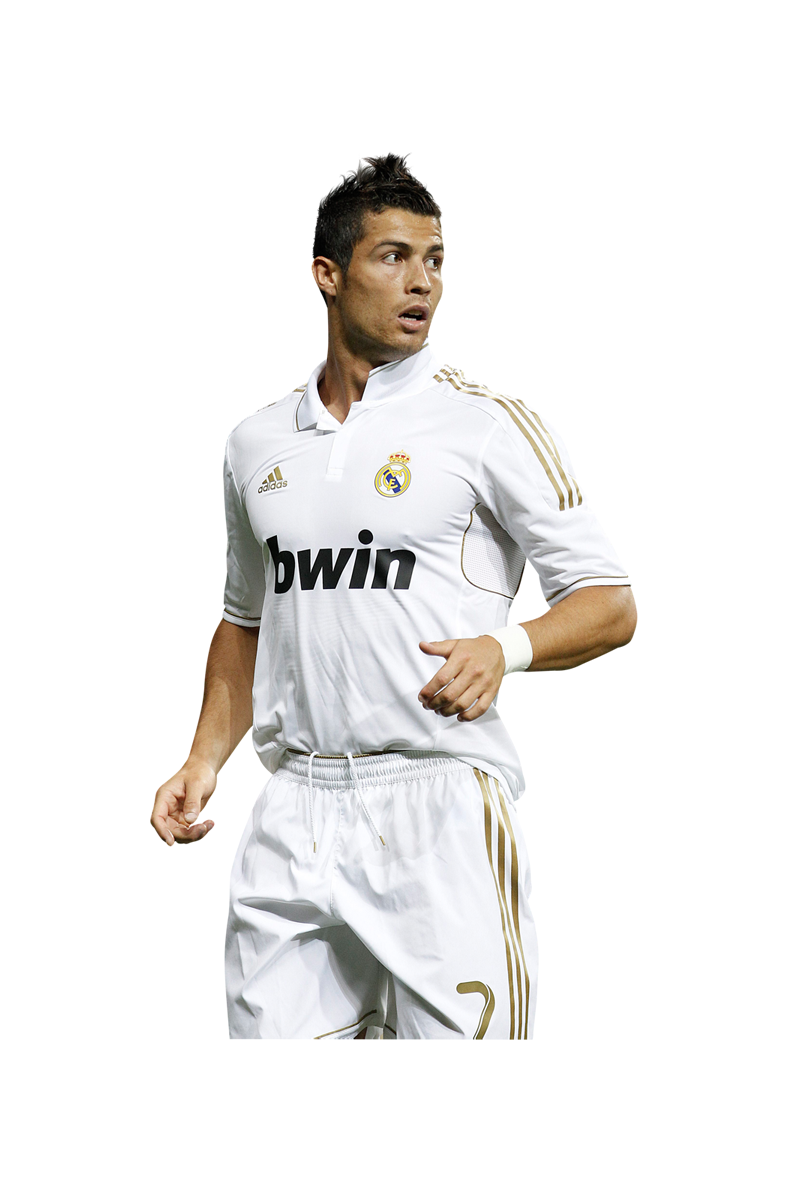 Real Cristiano Portugal Madrid Ronaldo Football Player Clipart