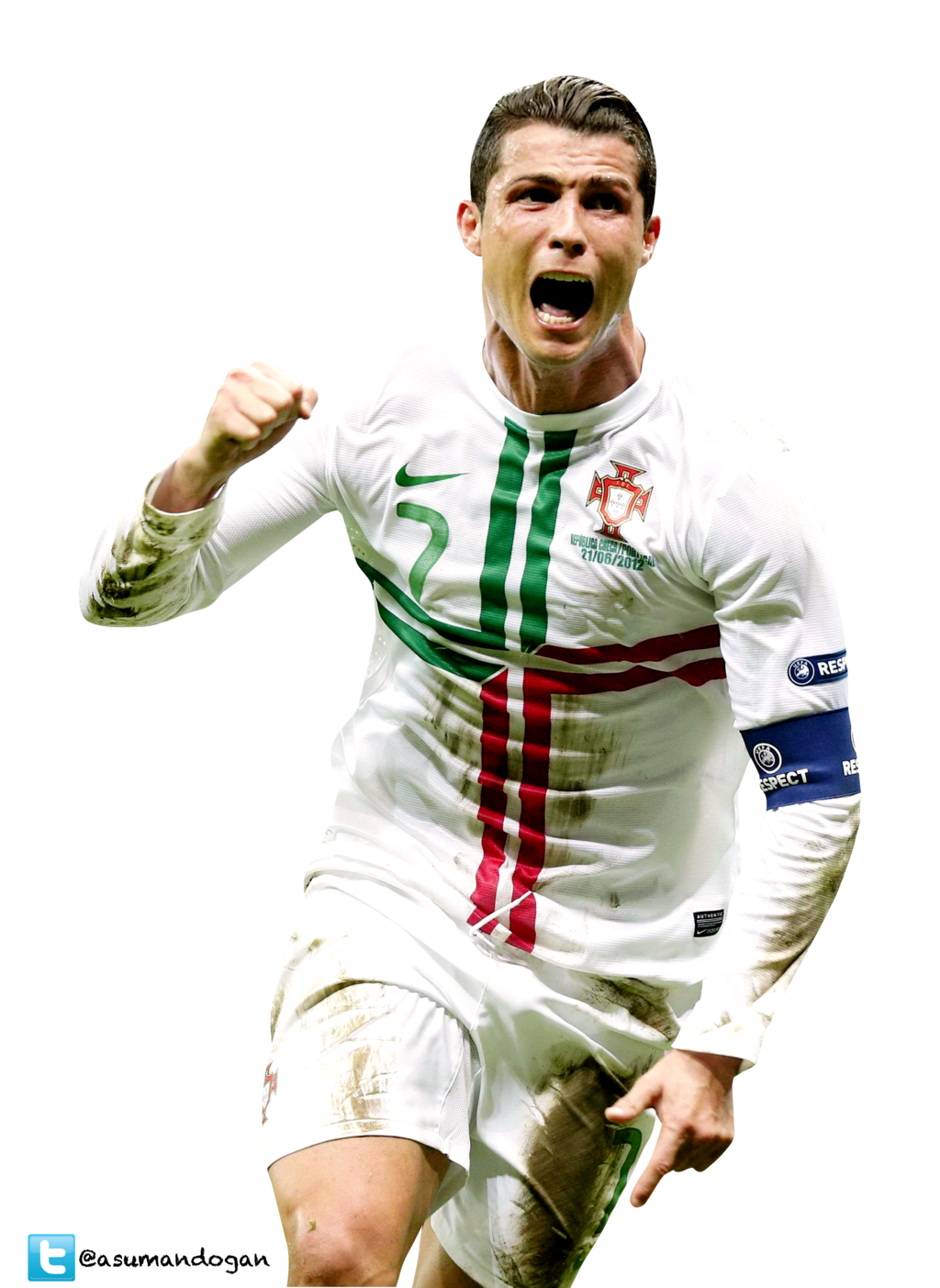 Real Cristiano Portugal Madrid Ronaldo Football Player Clipart