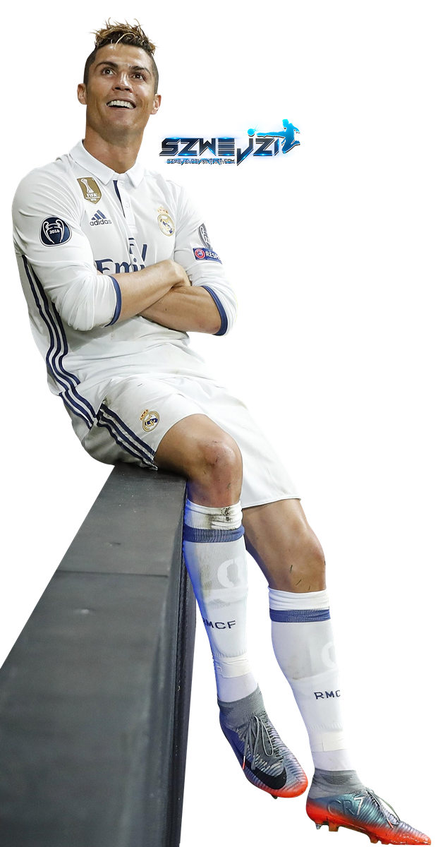 Real Cristiano Madrid Ronaldo Football C.F. Shoe Clipart