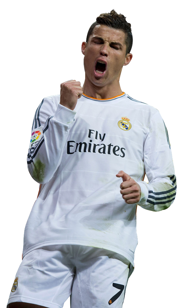 Real League Cristiano Cr7 Portugal Madrid Ronaldo Clipart