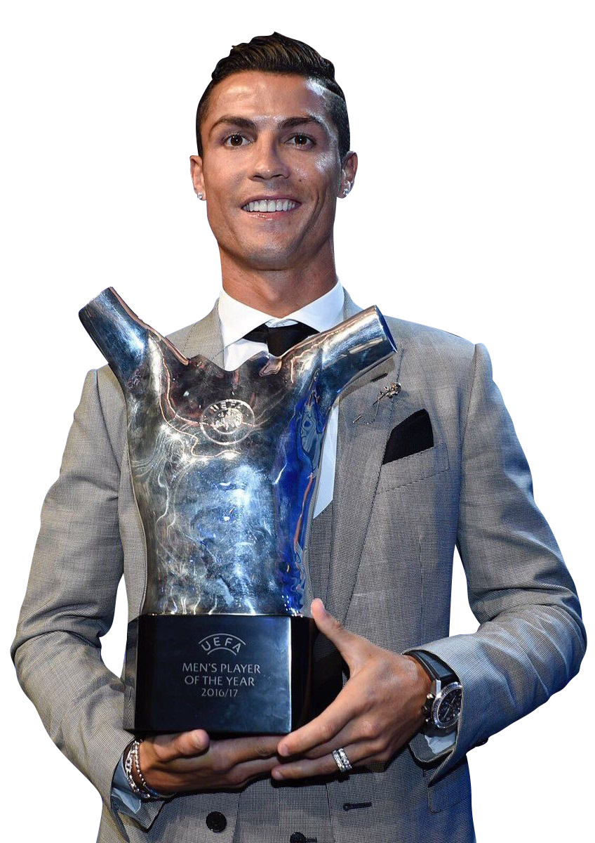 Real League Cristiano Madrid Ronaldo Men'S Year Clipart