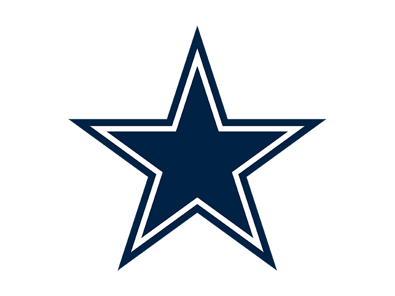 Giants Star Dallas Logo Arwa Nfl York Clipart