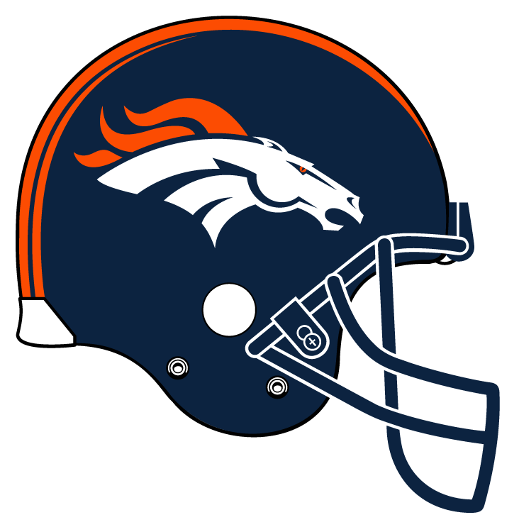Broncos Chicago Bears Nfl Bowl Denver Pittsburgh Clipart