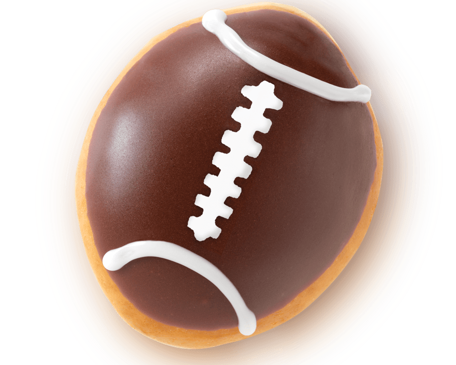 Dunkin' Doughnuts Donuts Kreme Bowl Football American Clipart
