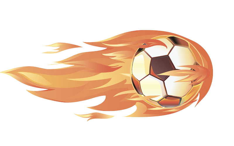 Fire Football HQ Image Free PNG Clipart