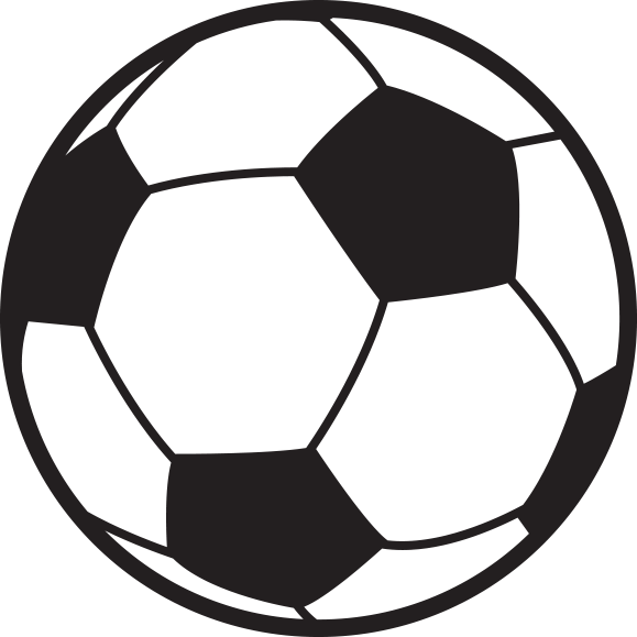 Soccer Football Outline Ball Free Download Image Clipart