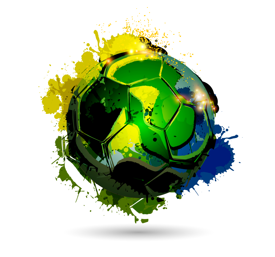 Football Ink PNG Free Photo Clipart