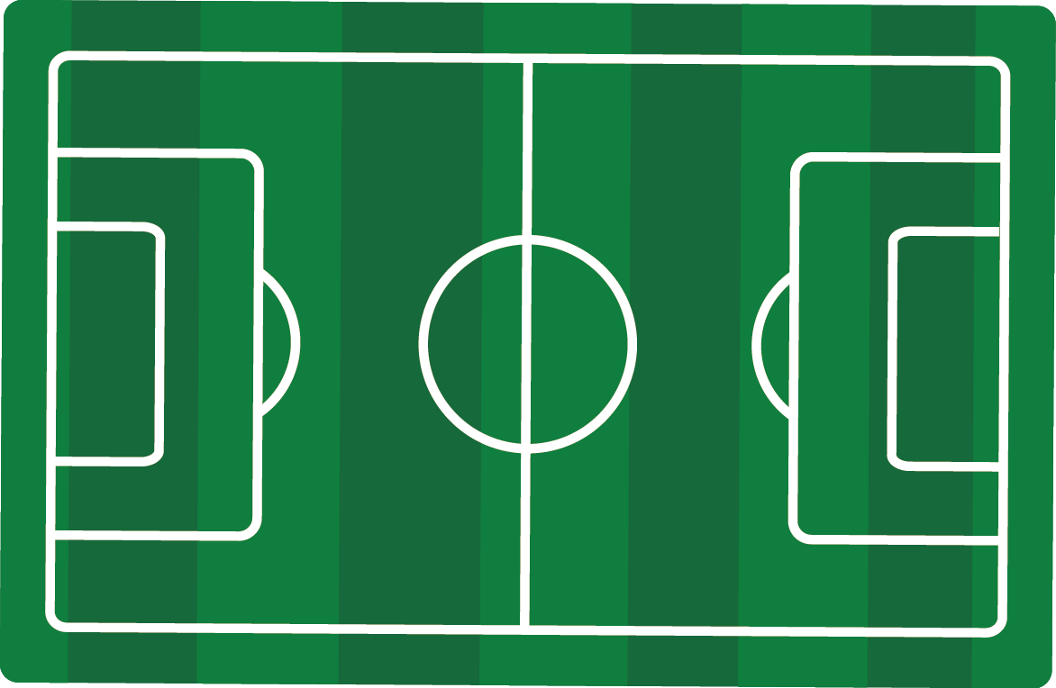 Picture Material Goal Football Field Vector Stadium Clipart