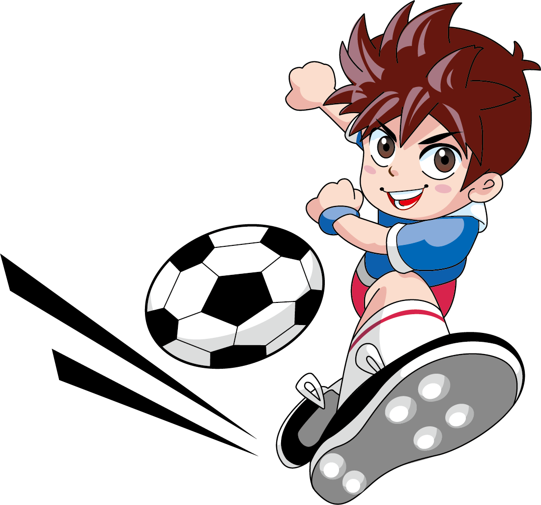 Player Play Football Goalkeeper Boys Free HQ Image Clipart
