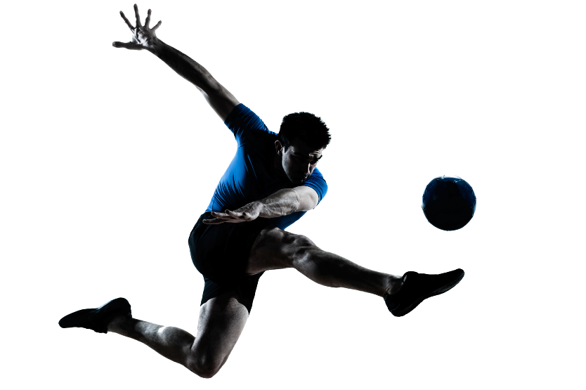 Indoor Futsal Football Sport Player Free Frame Clipart