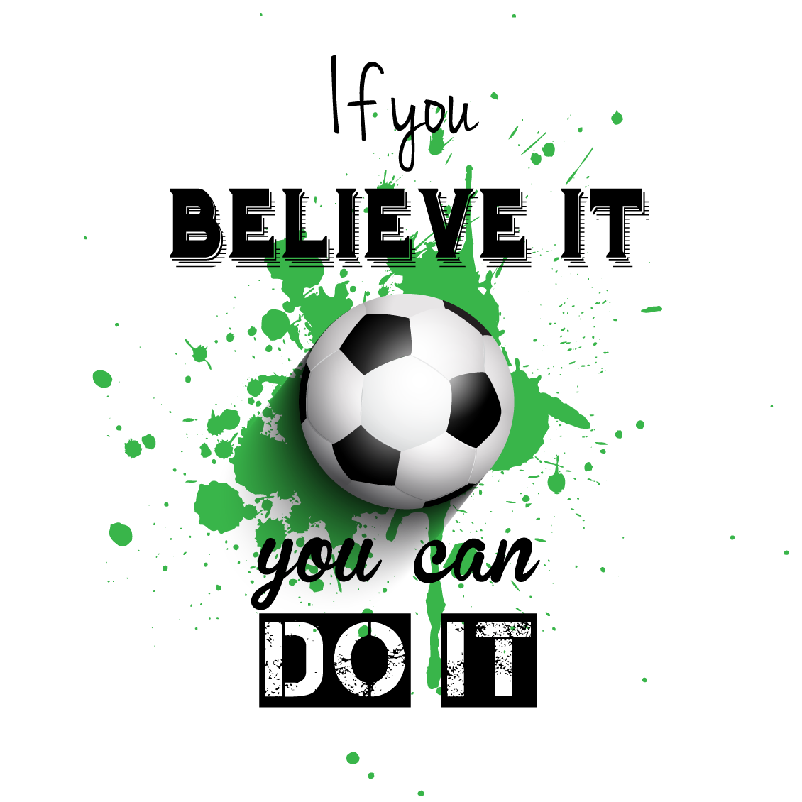 Football F.C. Sports Player Vector Team Pride Clipart
